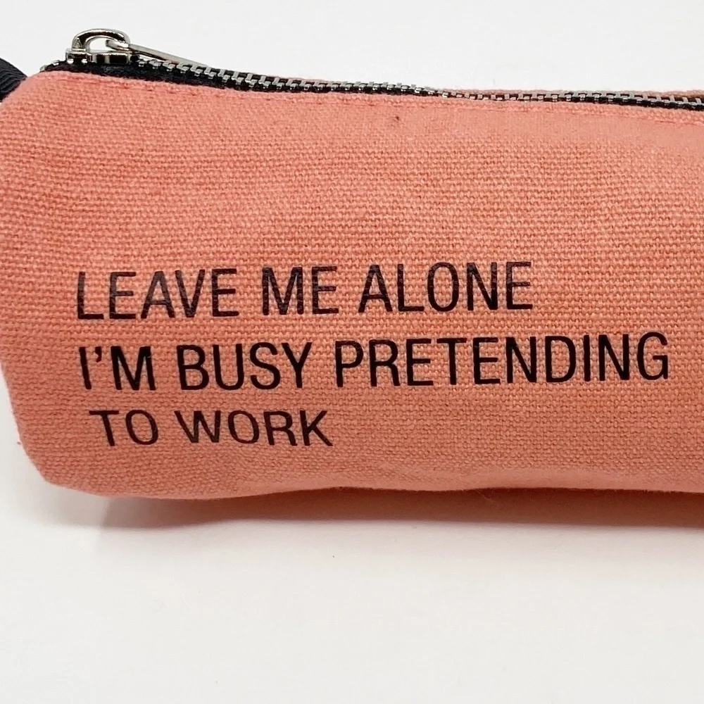 ABOUT FACE | 'Pretending to Work ' Pencil Case
